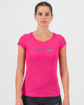 KARPOS Cycling short sleeve t-shirt - VAL FEDERIA W - pink