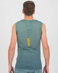 KARPOS Cycling sleeveless jersey - VERVE MESH - green