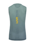 KARPOS Cycling sleeveless jersey - VERVE MESH - green