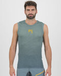 KARPOS Cycling sleeveless jersey - VERVE MESH - green