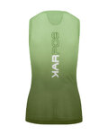 KARPOS Cycling sleeveless jersey - VERVE MESH - green