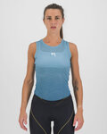 KARPOS Cycling sleeveless jersey - VERVE MESH - light blue