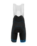 KARPOS Cycling bib shorts - VERVE EVO - black/blue