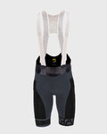 KARPOS Cycling bib shorts - VERVE EVO - black/grey