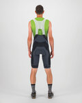 KARPOS Cycling bib shorts - VERVE EVO - black/grey