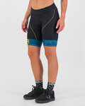 KARPOS Cycling shorts without bib - VERVE EVO - black/green
