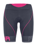 KARPOS Cycling shorts without bib - VERVE EVO W - blue/pink