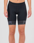 KARPOS Cycling shorts without bib - VERVE EVO W - black/blue