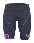 KARPOS Cycling shorts without bib - VERVE EVO W - blue/pink
