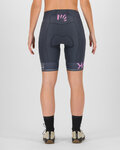 KARPOS Cycling shorts without bib - VERVE EVO W - blue/pink