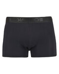 KARPOS Cycling boxer shorts - PADDED - black