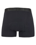 KARPOS Cycling boxer shorts - PADDED - black