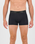 KARPOS Cycling boxer shorts - PADDED - black