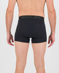 KARPOS Cycling boxer shorts - PADDED - black
