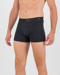 KARPOS Cycling boxer shorts - PADDED - black