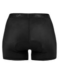 KARPOS Cycling boxer shorts - PADDED - black