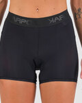 KARPOS Cycling boxer shorts - PADDED - black