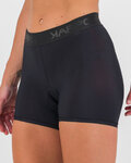 KARPOS Cycling boxer shorts - PADDED - black