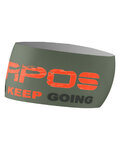 KARPOS Cycling headband - PELMETTO - green/orange