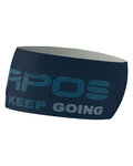 KARPOS Cycling headband - PELMETTO - blue