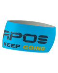 KARPOS Cycling headband - PELMETTO - blue/black