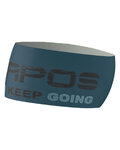KARPOS Cycling headband - PELMETTO - blue/black