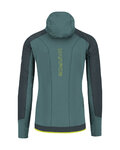 KARPOS Cycling thermal jacket - LAVAREDO WINTER - green