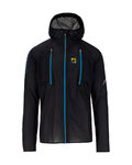 KARPOS waterproof jacket - LAVAREDO RAIN - black/blue