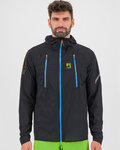 KARPOS waterproof jacket - LAVAREDO RAIN - black/blue