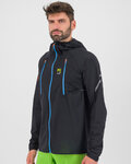 KARPOS waterproof jacket - LAVAREDO RAIN - black/blue