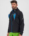 KARPOS waterproof jacket - LAVAREDO RAIN - black/blue