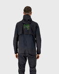 KARPOS waterproof jacket - LAVAREDO RAIN - black/green