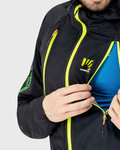 KARPOS waterproof jacket - LAVAREDO RAIN - black/green