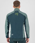KARPOS Cycling windproof jacket - VAL VIOLA - green