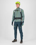 KARPOS Cycling windproof jacket - VAL VIOLA - green