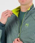 KARPOS Cycling windproof jacket - VAL VIOLA - green