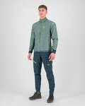 KARPOS Cycling windproof jacket - VAL VIOLA - green