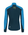KARPOS Cycling windproof jacket - VAL VIOLA - blue