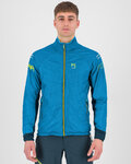 KARPOS Cycling windproof jacket - VAL VIOLA - blue