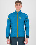 KARPOS Cycling windproof jacket - VAL VIOLA - blue