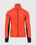 KARPOS Cycling windproof jacket - VAL VIOLA BIKE - red