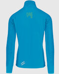 KARPOS Cycling windproof jacket - VAL VIOLA BIKE - blue
