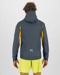 KARPOS waterproof jacket - LAVAREDO RAIN EVO - yellow/black