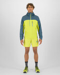 KARPOS waterproof jacket - LAVAREDO RAIN EVO - yellow/blue