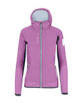 KARPOS waterproof jacket - LAVAREDO RAIN EVO W - purple/grey