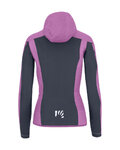 KARPOS waterproof jacket - LAVAREDO RAIN EVO W - purple/grey