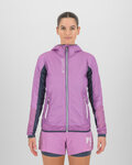 KARPOS waterproof jacket - LAVAREDO RAIN EVO W - purple/grey