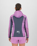 KARPOS waterproof jacket - LAVAREDO RAIN EVO W - purple/grey
