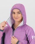KARPOS waterproof jacket - LAVAREDO RAIN EVO W - purple/grey