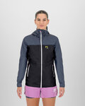 KARPOS waterproof jacket - LAVAREDO RAIN EVO W - grey/black